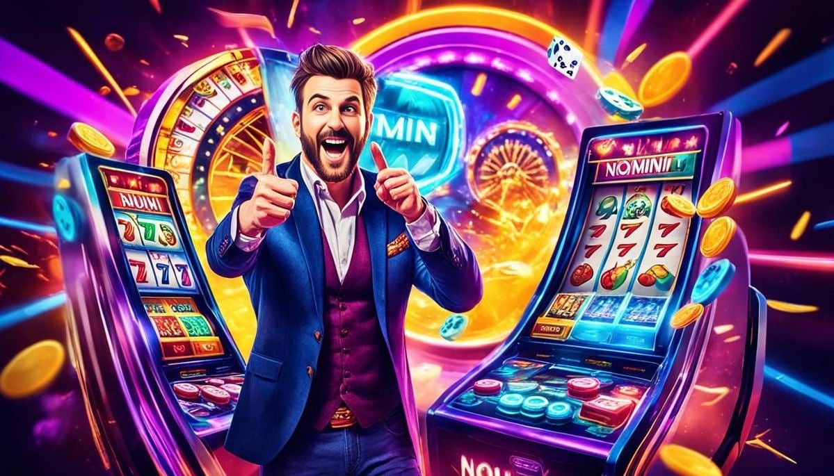 Lobby game jnetoto menampilkan pilihan slot online dan live casino